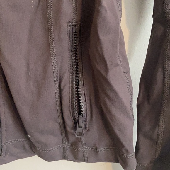 Purple 90 Degrees zip up - Picture 3 of 3